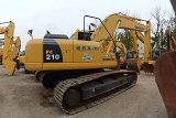 KOMATSU PC210-8 crawler excavator