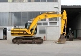 JCB JS180 crawler excavator