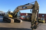 CATERPILLAR 323 crawler excavator