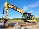 CATERPILLAR 320E L crawler excavator