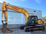 HYUNDAI R 250 (N)LC 7 crawler excavator