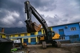 VOLVO EC700CL crawler excavator