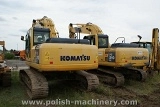 KOMATSU PC210LC-8 crawler excavator