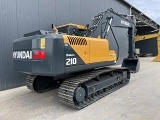 HYUNDAI R 210 LC 9 crawler excavator