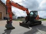 DOOSAN DX 140 LCR crawler excavator