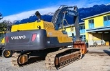 VOLVO EC380DL crawler excavator