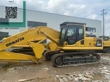 KOMATSU PC200 crawler excavator