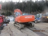 HITACHI ZX 210 crawler excavator