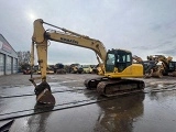 KOMATSU PC160LC-7 crawler excavator