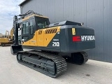 HYUNDAI R 210 LC 9 crawler excavator