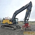 VOLVO EC250EL crawler excavator