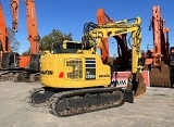 KOMATSU PC138US-11 crawler excavator