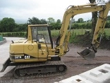 CATERPILLAR 307 crawler excavator