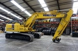 KOMATSU PC210-11E0 crawler excavator