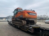 DOOSAN DX225LC-5 crawler excavator