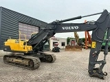 VOLVO EC220DN crawler excavator