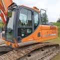 DOOSAN DX 255 LC crawler excavator