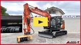 HITACHI ZX 135 US Crawler Excavator