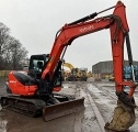 KUBOTA KX080-4 crawler excavator