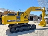 KOMATSU PC210-10 crawler excavator