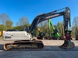 HIDROMEK HMK 220 LC crawler excavator