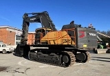 VOLVO EC750E crawler excavator