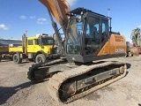 CASE CX250D crawler excavator