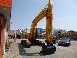 JCB JS210LC crawler excavator