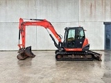 KUBOTA KX080-4 crawler excavator