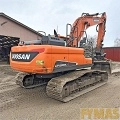 DOOSAN DX255LC-5 crawler excavator