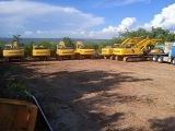 KOMATSU PC450LC-7 crawler excavator