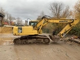 KOMATSU PC180LC-5 crawler excavator