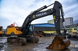 VOLVO EC380ENL crawler excavator