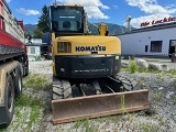 KOMATSU PC88MR-8 crawler excavator