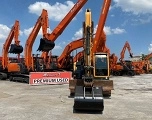 HYUNDAI HX130LCR crawler excavator