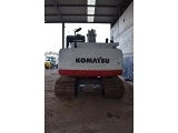 KOMATSU PC160LC-7 crawler excavator