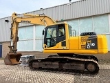 KOMATSU PC210LC-8 crawler excavator