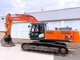 HITACHI ZX 350 LC-5 crawler excavator