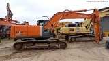 HITACHI ZX 210 LC-3 crawler excavator