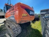 DOOSAN DX255NLC-5 crawler excavator