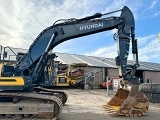 HYUNDAI HX380L crawler excavator