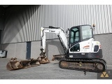 BOBCAT E62 crawler excavator