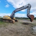 VOLVO EC 390 crawler excavator