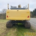 KOMATSU HB215LC-2 crawler excavator