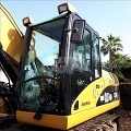 CATERPILLAR 323 crawler excavator