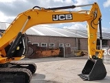 JCB JS205 crawler excavator