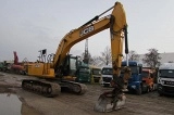 JCB JS 220 LC crawler excavator