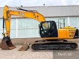 JCB JS210LC crawler excavator