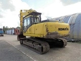 KOMATSU PC240NLC-7 crawler excavator