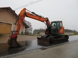 DOOSAN DX 140 LCR crawler excavator